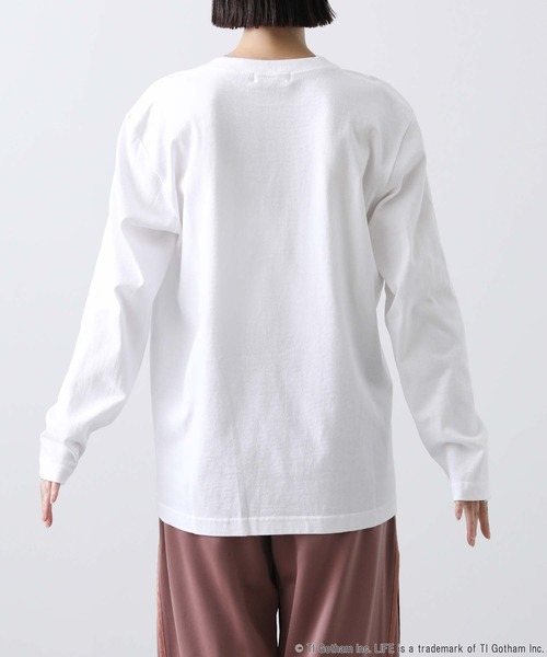 セール】SophieフォトロングTシャツ（Tシャツ/カットソー