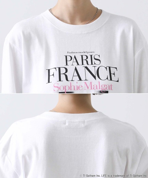 ＳｏｐｈｉｅフォトロンＴ　人気⭐ セール】SophieフォトロングTシャツ（Tシャツ/カットソー