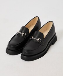 foot the coacher｜フットザコーチャーのローファー（ブラック