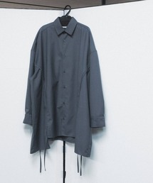 SENSE OF PLACE by URBAN RESEARCH | 『わたべ×SOP』ドローコードデザインルーズシャツ(シャツ/ブラウス)