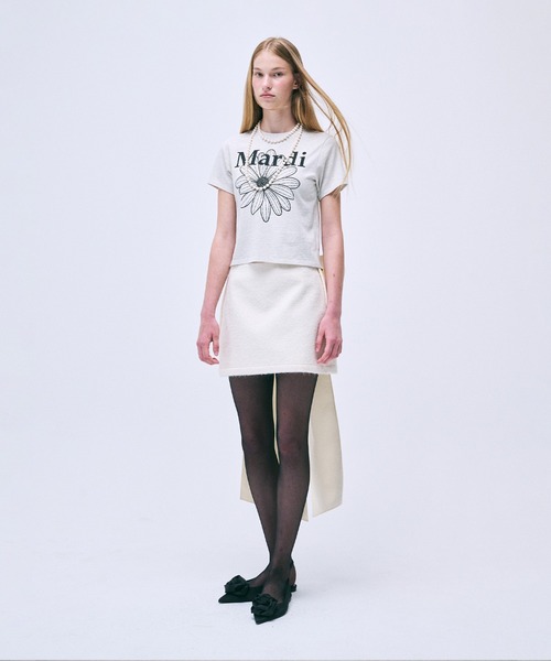 新品 マルディメクルディ Mardi Mercredi  MINI DRESS CLASSIC MINI DRESS DOUBLE（ワンピース）｜Mardi Mercredi