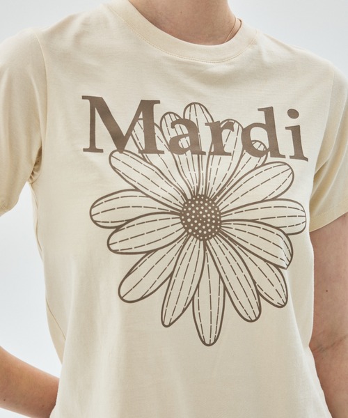 SLIM TSHIRT FLOWERMARDI / スリム Tシャツ フラワーマルディ（Tシャツ