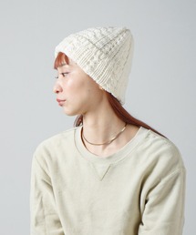 RACAL(J)Inside-out Cable Knit Beanie / ҂݃P[ujbgr[j[(jbgLbv/r[j[)
