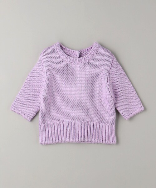 BEAUTY&YOUTH UNITED ARROWS(ビューティーアンドユースユナイテッドアローズ)の「バルキーニット プルオーバー(ニット/セーター・レディース・ライラック/グレー・FREE)」の13枚目の写真