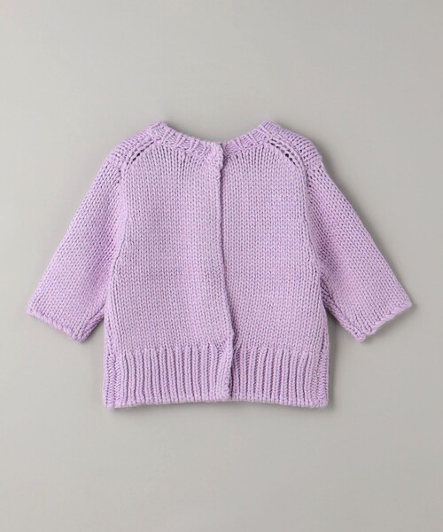 BEAUTY&YOUTH UNITED ARROWS(ビューティーアンドユースユナイテッドアローズ)の「バルキーニット プルオーバー(ニット/セーター・レディース・ライラック/グレー・FREE)」の14枚目の写真