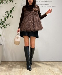 Mystrada ふわふわキャミソール タグ付き Mystrada ふわふわキャミソール タグ付き 【公式通販】