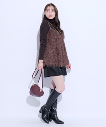 Mystrada（マイストラーダ）の「ふわふわキャミソール（シャツ