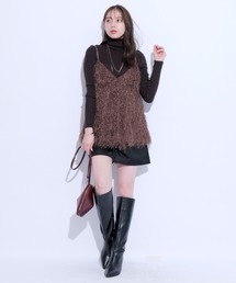 Mystrada ふわふわキャミソール タグ付き Mystrada ふわふわキャミソール タグ付き Mystrada（マイストラーダ