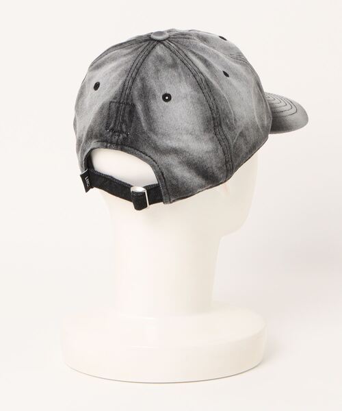 LMCの「【UNISEX】LMC／WASHEDデニムCAP（キャップ・レディース・ブラック/ネイビー/ホワイト・FREE）」の7枚目の写真