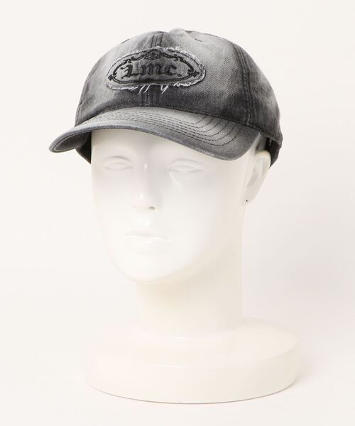 LMCの「【UNISEX】LMC／WASHEDデニムCAP（キャップ・レディース・ブラック/ネイビー/ホワイト・FREE）」の6枚目の写真