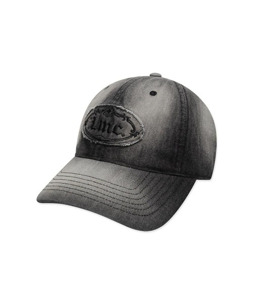 LMCの「【UNISEX】LMC／WASHEDデニムCAP（キャップ・レディース・ブラック/ネイビー/ホワイト・FREE）」の8枚目の写真