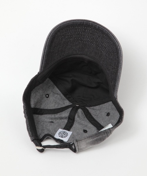 LMCの「【UNISEX】LMC／WASHEDデニムCAP（キャップ・レディース・ブラック/ネイビー/ホワイト・FREE）」の12枚目の写真
