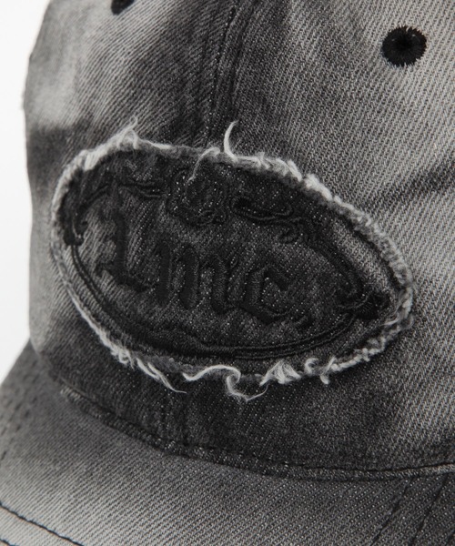 LMCの「【UNISEX】LMC／WASHEDデニムCAP（キャップ・レディース・ブラック/ネイビー/ホワイト・FREE）」の14枚目の写真