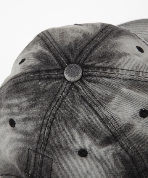 LMCの「【UNISEX】LMC／WASHEDデニムCAP（キャップ・レディース・ブラック/ネイビー/ホワイト・FREE）」の15枚目の写真