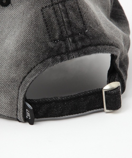 LMCの「【UNISEX】LMC／WASHEDデニムCAP（キャップ・レディース・ブラック/ネイビー/ホワイト・FREE）」の16枚目の写真