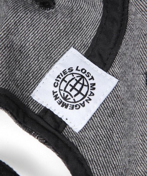 LMCの「【UNISEX】LMC／WASHEDデニムCAP（キャップ・レディース・ブラック/ネイビー/ホワイト・FREE）」の17枚目の写真