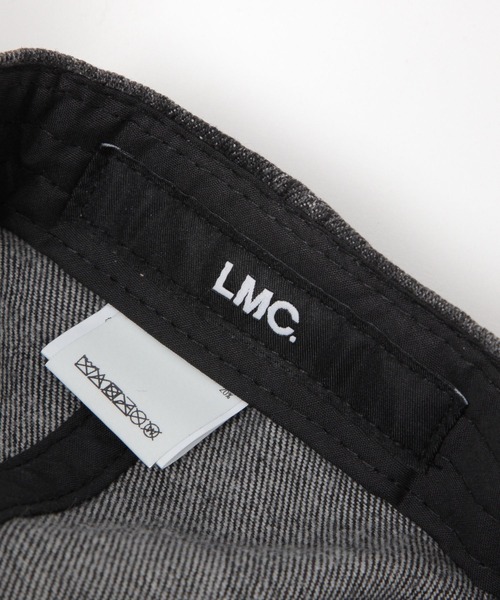 LMCの「【UNISEX】LMC／WASHEDデニムCAP（キャップ・レディース・ブラック/ネイビー/ホワイト・FREE）」の18枚目の写真