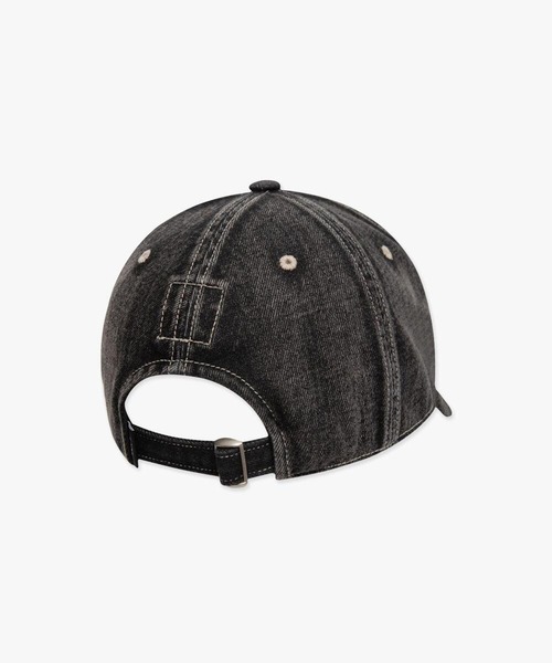 LMCの「【UNISEX】LMC／WASHEDデニムCAP（キャップ・レディース・ブラック/ネイビー/ホワイト・FREE）」の21枚目の写真