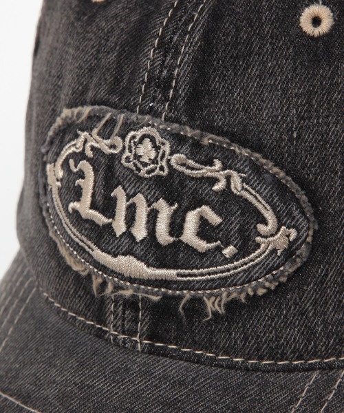 LMCの「【UNISEX】LMC／WASHEDデニムCAP（キャップ・レディース・ブラック/ネイビー/ホワイト・FREE）」の22枚目の写真