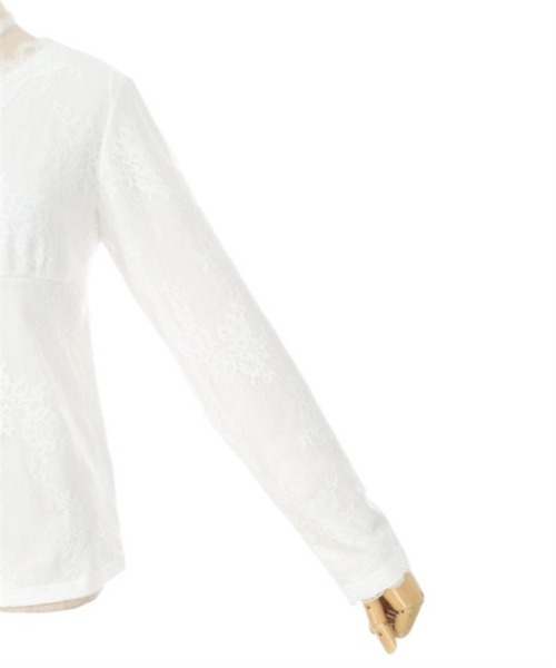 axes femme（アクシーズファム）の「３ＷＡＹ総レースインナー（Tシャツ/カットソー・レディース・ブラック/キナリ/ワイン・FREE）」の22枚目の写真