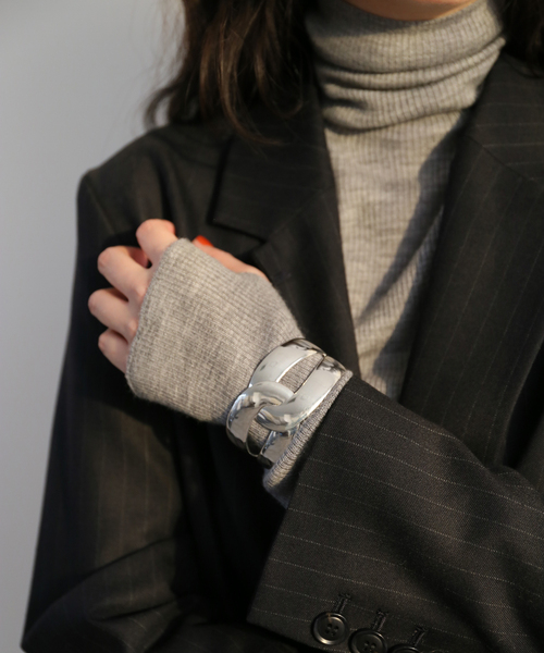 PHILIPPE AUDIBERT（フィリップ オーディベール）の「【PHILIPPE AUDIBERT】ELYRIA BRACELET BO6393 AR（バングル/リストバンド・レディース・シルバー・FREE）」の3枚目の写真