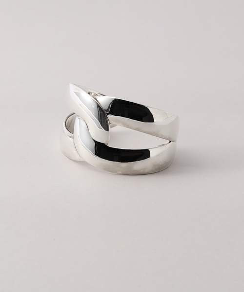 PHILIPPE AUDIBERT（フィリップ オーディベール）の「【PHILIPPE AUDIBERT】ELYRIA BRACELET BO6393 AR（バングル/リストバンド・レディース・シルバー・FREE）」の5枚目の写真