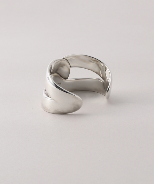 PHILIPPE AUDIBERT（フィリップ オーディベール）の「【PHILIPPE AUDIBERT】ELYRIA BRACELET BO6393 AR（バングル/リストバンド・レディース・シルバー・FREE）」の6枚目の写真