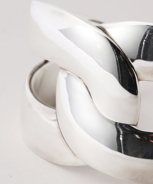 PHILIPPE AUDIBERT（フィリップ オーディベール）の「【PHILIPPE AUDIBERT】ELYRIA BRACELET BO6393 AR（バングル/リストバンド・レディース・シルバー・FREE）」の8枚目の写真