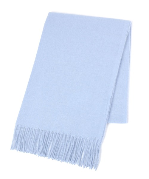 GLOBAL WORK（グローバルワーク）の「静電軽減無地ストール/132232（マフラー・レディース・イエロー/オレンジ/ベージュ/モカ/アイボリー/ブラック/ブルー・ONE SIZE）」の6枚目の写真