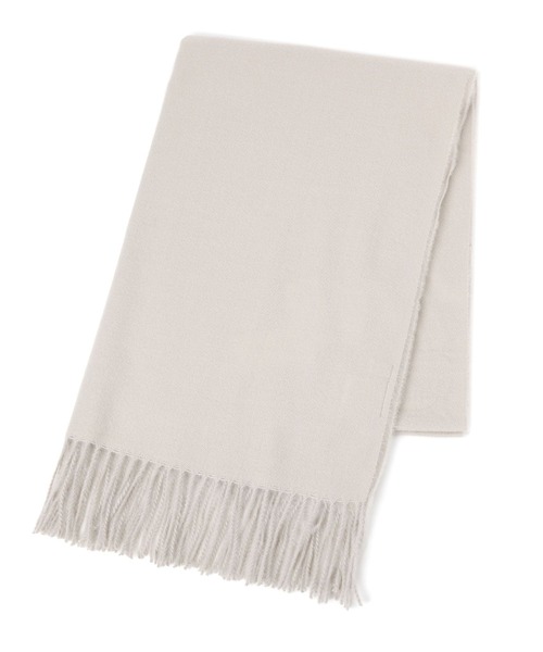 GLOBAL WORK（グローバルワーク）の「静電軽減無地ストール/132232（マフラー・レディース・イエロー/オレンジ/ベージュ/モカ/アイボリー/ブラック/ブルー・ONE SIZE）」の5枚目の写真