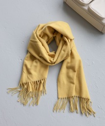 静電軽減無地ストール/132232