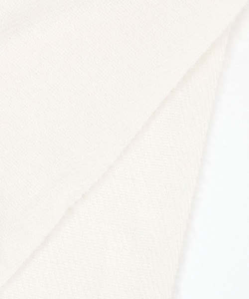 GLOBAL WORK（グローバルワーク）の「静電軽減無地ストール/132232（マフラー・レディース・イエロー/オレンジ/ベージュ/モカ/アイボリー/ブラック/ブルー・ONE SIZE）」の9枚目の写真