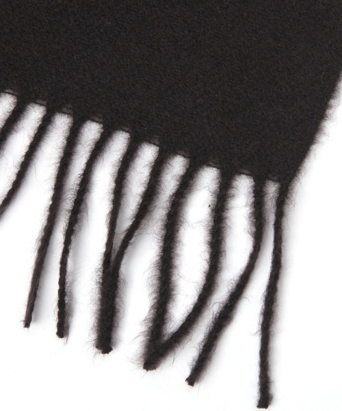 GLOBAL WORK（グローバルワーク）の「静電軽減無地ストール/132232（マフラー・レディース・イエロー/オレンジ/ベージュ/モカ/アイボリー/ブラック/ブルー・ONE SIZE）」の10枚目の写真