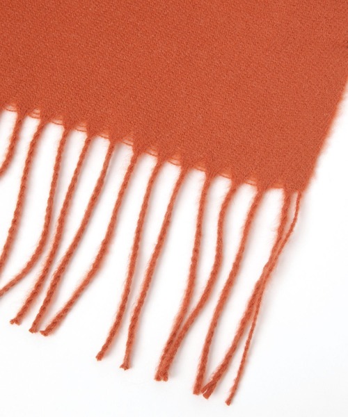 GLOBAL WORK（グローバルワーク）の「静電軽減無地ストール/132232（マフラー・レディース・イエロー/オレンジ/ベージュ/モカ/アイボリー/ブラック/ブルー・ONE SIZE）」の20枚目の写真