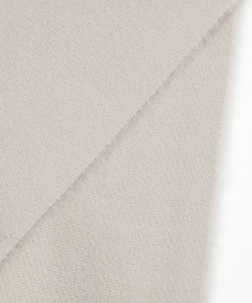 GLOBAL WORK（グローバルワーク）の「静電軽減無地ストール/132232（マフラー・レディース・イエロー/オレンジ/ベージュ/モカ/アイボリー/ブラック/ブルー・ONE SIZE）」の15枚目の写真