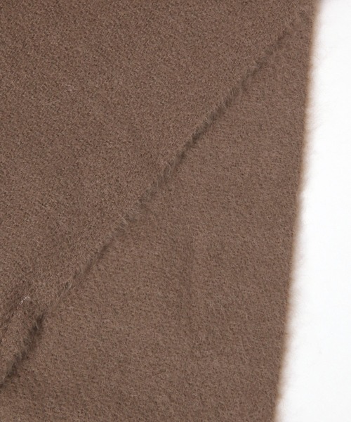 GLOBAL WORK（グローバルワーク）の「静電軽減無地ストール/132232（マフラー・レディース・イエロー/オレンジ/ベージュ/モカ/アイボリー/ブラック/ブルー・ONE SIZE）」の13枚目の写真