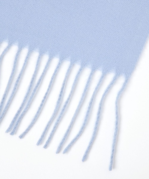 GLOBAL WORK（グローバルワーク）の「静電軽減無地ストール/132232（マフラー・レディース・イエロー/オレンジ/ベージュ/モカ/アイボリー/ブラック/ブルー・ONE SIZE）」の16枚目の写真