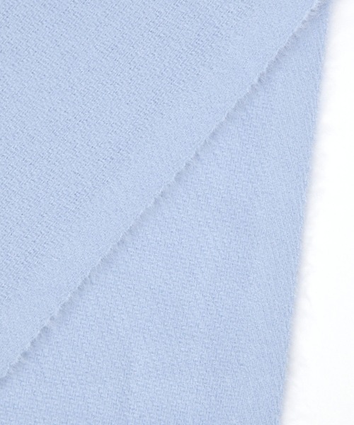 GLOBAL WORK（グローバルワーク）の「静電軽減無地ストール/132232（マフラー・レディース・イエロー/オレンジ/ベージュ/モカ/アイボリー/ブラック/ブルー・ONE SIZE）」の17枚目の写真