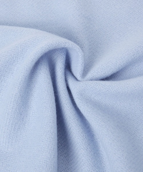 GLOBAL WORK（グローバルワーク）の「静電軽減無地ストール/132232（マフラー・レディース・イエロー/オレンジ/ベージュ/モカ/アイボリー/ブラック/ブルー・ONE SIZE）」の22枚目の写真