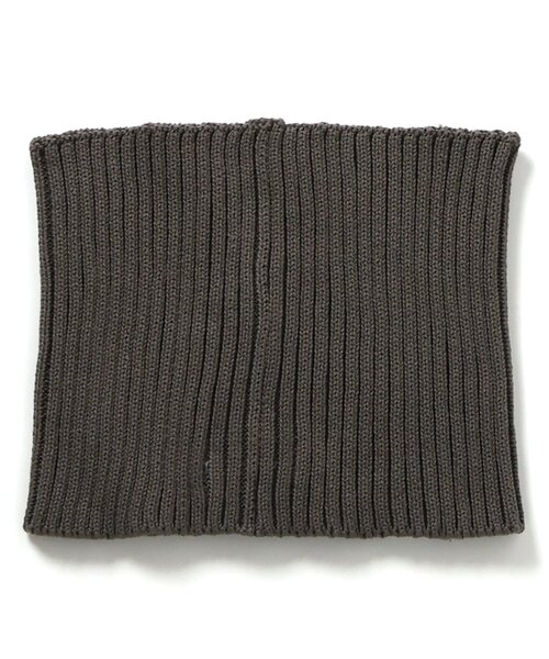 apres les cours（アプレレクール）の「リブニットスヌード（ネックウォーマー/スヌード・キッズ・チャコール/アイボリー・FREE）」の9枚目の写真