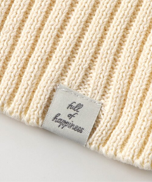 apres les cours（アプレレクール）の「リブニットスヌード（ネックウォーマー/スヌード・キッズ・チャコール/アイボリー・FREE）」の10枚目の写真