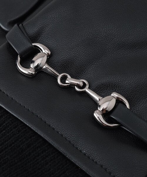 THE SHOP TK （ザ ショップ ティーケー ）の「◆アソートグローブ（手袋・レディース・ベージュ/ブラック系/ベージュ系/ブラック系1/ブラック・00）」の10枚目の写真