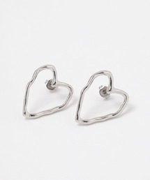FOREVER 21 | ハートピアス(ピアス（両耳用）)