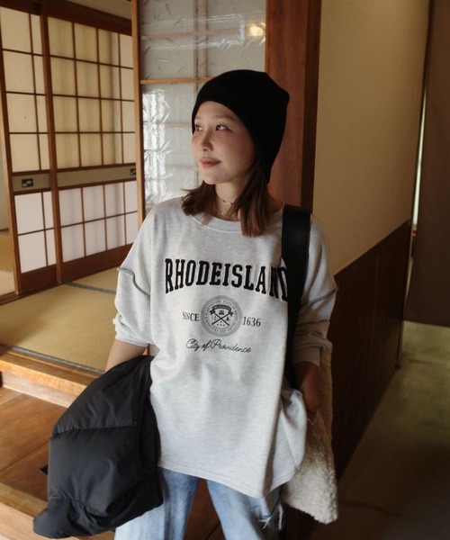 model：H163 着用サイズ：FREE