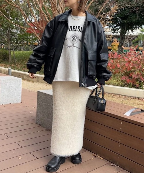 model：H160 着用サイズ：FREE
