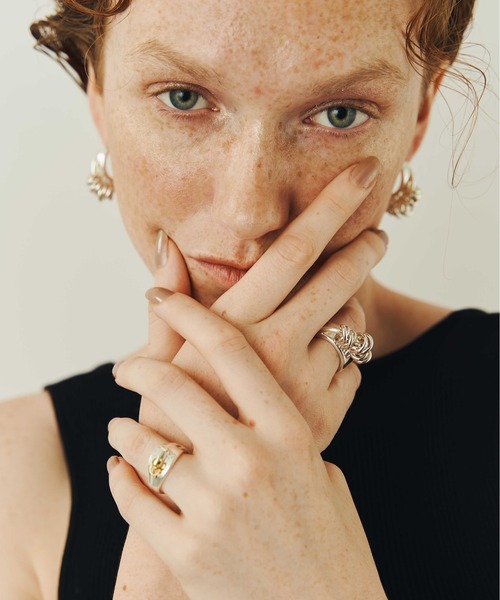 【2024秋冬新作 先行予約】LAPUIS(ラピュイ)Volume Coil ring（リング）｜LAPUIS（ラピュイ）