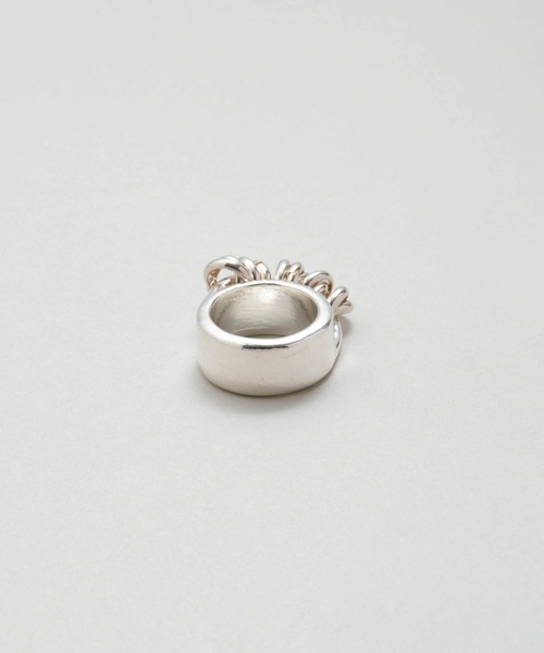 【2024秋冬新作 先行予約】LAPUIS(ラピュイ)Volume Coil ring（リング）｜LAPUIS（ラピュイ）