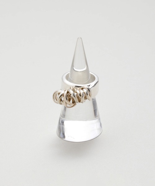 【2024秋冬新作 先行予約】LAPUIS(ラピュイ)Volume Coil ring（リング）｜LAPUIS（ラピュイ）