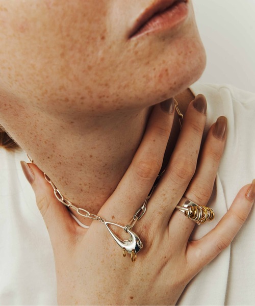 【2024秋冬新作 先行予約】LAPUIS(ラピュイ)Volume Coil ring（リング）｜LAPUIS（ラピュイ）