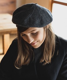 matti totti（マッティトッティ）の「【matti totti】カシミヤ100% ベレー帽 帽子 レディース カシミヤニット カシミアニット（ハンチング/ベレー帽）」